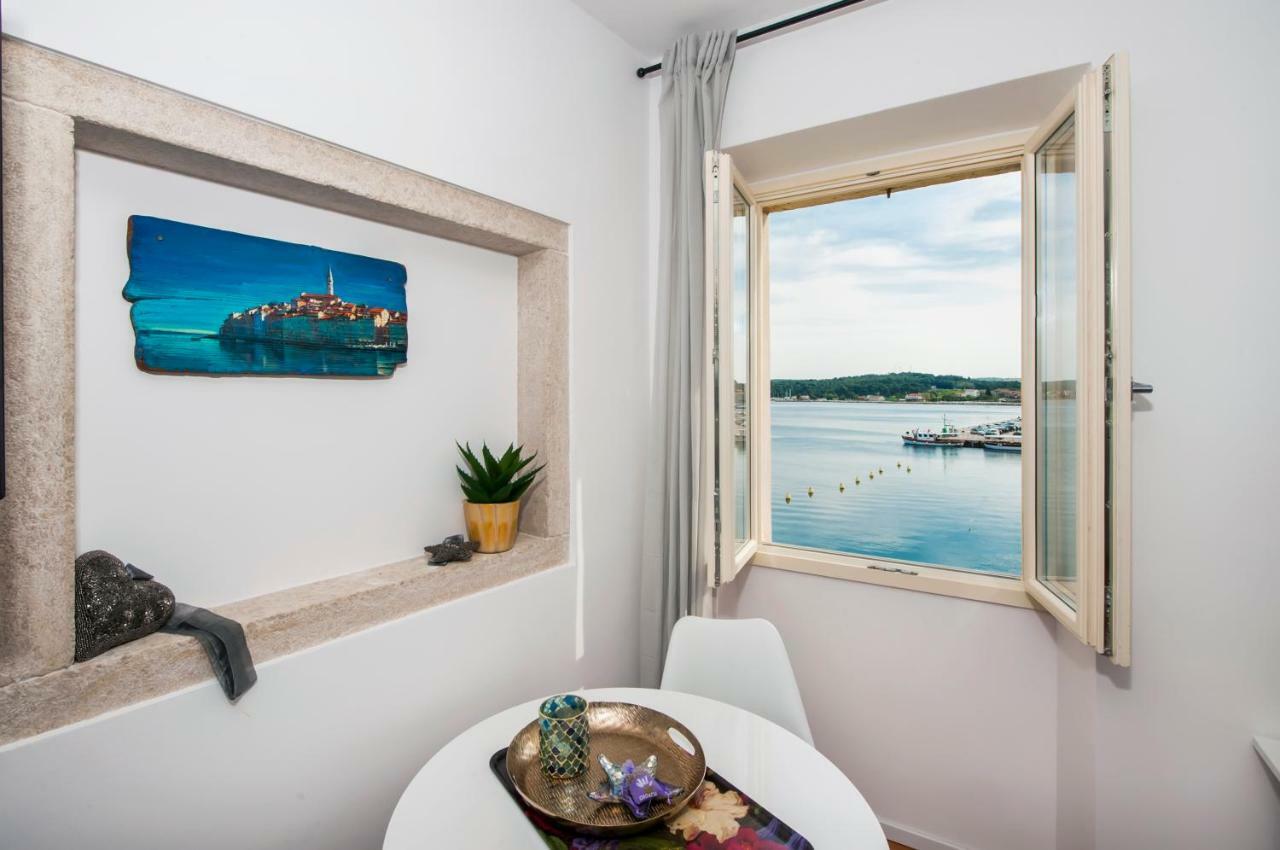 Apartments Sea View - Sunrise And Maremonte Rovinj Zewnętrze zdjęcie
